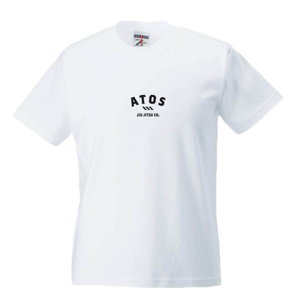 Atos Kids Street White Tee Thumbnail