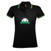 SOL'S Ladies Pasadena Tipped Cotton Piqué Polo Shirt Thumbnail