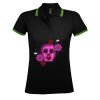 SOL'S Ladies Pasadena Tipped Cotton Piqué Polo Shirt Thumbnail