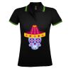 SOL'S Ladies Pasadena Tipped Cotton Piqué Polo Shirt Thumbnail