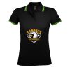 SOL'S Ladies Pasadena Tipped Cotton Piqué Polo Shirt Thumbnail