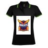 SOL'S Ladies Pasadena Tipped Cotton Piqué Polo Shirt Thumbnail