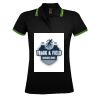 SOL'S Ladies Pasadena Tipped Cotton Piqué Polo Shirt Thumbnail