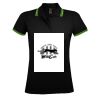 SOL'S Ladies Pasadena Tipped Cotton Piqué Polo Shirt Thumbnail