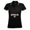SOL'S Ladies Pasadena Tipped Cotton Piqué Polo Shirt Thumbnail