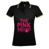 SOL'S Ladies Pasadena Tipped Cotton Piqué Polo Shirt Thumbnail