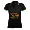 SOL'S Ladies Pasadena Tipped Cotton Piqué Polo Shirt Thumbnail