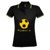 SOL'S Ladies Pasadena Tipped Cotton Piqué Polo Shirt Thumbnail