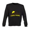 SF Clothing Unisex Drop Shoulder Slogan Top Thumbnail