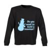 SF Clothing Unisex Drop Shoulder Slogan Top Thumbnail