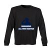 SF Clothing Unisex Drop Shoulder Slogan Top Thumbnail