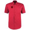 Kustom Kit Premium Short Sleeve Classic Fit Oxford Shirt Thumbnail