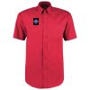 Kustom Kit Premium Short Sleeve Classic Fit Oxford Shirt Thumbnail