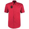 Kustom Kit Premium Short Sleeve Classic Fit Oxford Shirt Thumbnail