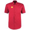 Kustom Kit Premium Short Sleeve Classic Fit Oxford Shirt Thumbnail