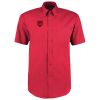 Kustom Kit Premium Short Sleeve Classic Fit Oxford Shirt Thumbnail