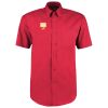 Kustom Kit Premium Short Sleeve Classic Fit Oxford Shirt Thumbnail