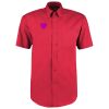 Kustom Kit Premium Short Sleeve Classic Fit Oxford Shirt Thumbnail