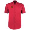 Kustom Kit Premium Short Sleeve Classic Fit Oxford Shirt Thumbnail