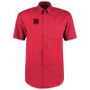 Kustom Kit Premium Short Sleeve Classic Fit Oxford Shirt Thumbnail