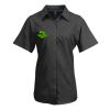 Premier Ladies Signature Short Sleeve Oxford Shirt Thumbnail