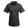 Premier Ladies Signature Short Sleeve Oxford Shirt Thumbnail
