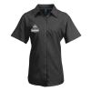 Premier Ladies Signature Short Sleeve Oxford Shirt Thumbnail