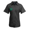 Premier Ladies Signature Short Sleeve Oxford Shirt Thumbnail