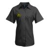 Premier Ladies Signature Short Sleeve Oxford Shirt Thumbnail