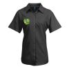Premier Ladies Signature Short Sleeve Oxford Shirt Thumbnail