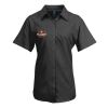 Premier Ladies Signature Short Sleeve Oxford Shirt Thumbnail