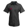 Premier Ladies Signature Short Sleeve Oxford Shirt Thumbnail