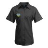 Premier Ladies Signature Short Sleeve Oxford Shirt Thumbnail