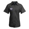 Premier Ladies Signature Short Sleeve Oxford Shirt Thumbnail