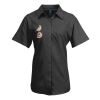 Premier Ladies Signature Short Sleeve Oxford Shirt Thumbnail