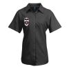 Premier Ladies Signature Short Sleeve Oxford Shirt Thumbnail