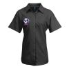 Premier Ladies Signature Short Sleeve Oxford Shirt Thumbnail