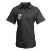 Premier Ladies Signature Short Sleeve Oxford Shirt Thumbnail