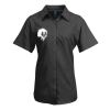 Premier Ladies Signature Short Sleeve Oxford Shirt Thumbnail