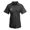 Premier Ladies Signature Short Sleeve Oxford Shirt Thumbnail