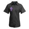 Premier Ladies Signature Short Sleeve Oxford Shirt Thumbnail