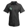 Premier Ladies Signature Short Sleeve Oxford Shirt Thumbnail