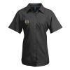Premier Ladies Signature Short Sleeve Oxford Shirt Thumbnail
