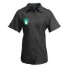Premier Ladies Signature Short Sleeve Oxford Shirt Thumbnail