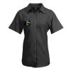 Premier Ladies Signature Short Sleeve Oxford Shirt Thumbnail