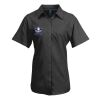 Premier Ladies Signature Short Sleeve Oxford Shirt Thumbnail