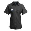 Premier Ladies Signature Short Sleeve Oxford Shirt Thumbnail