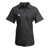 Premier Ladies Signature Short Sleeve Oxford Shirt Thumbnail