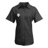 Premier Ladies Signature Short Sleeve Oxford Shirt Thumbnail