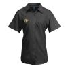 Premier Ladies Signature Short Sleeve Oxford Shirt Thumbnail